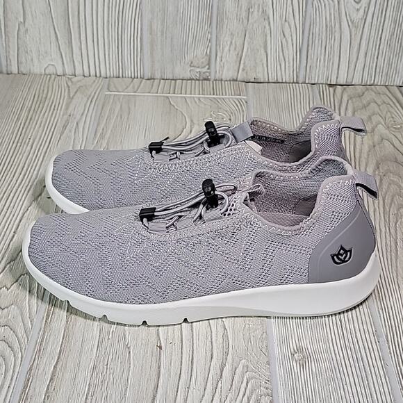 Spenco Chelsea Sneaker Wild Dove Tan Slip On Womens Size 7 NEW In BOX - Picture 5 of 16